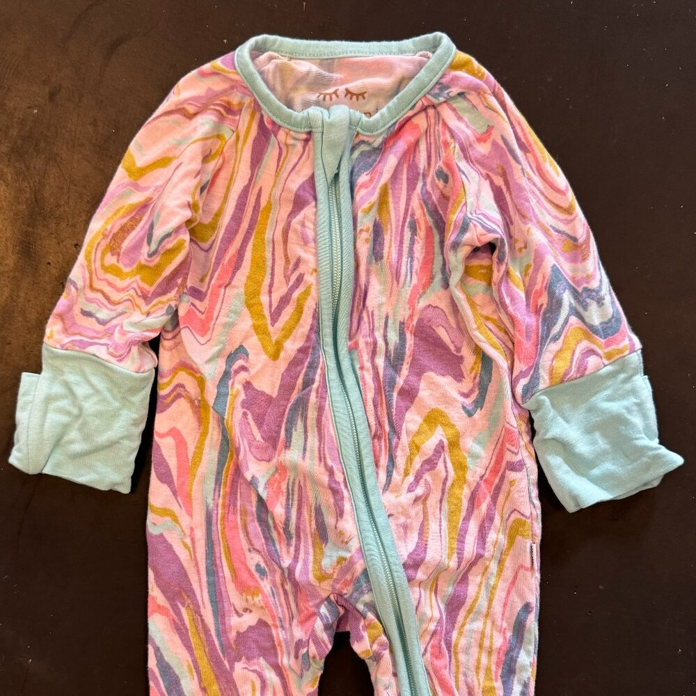 Little sleepies preemie newborn pajamas